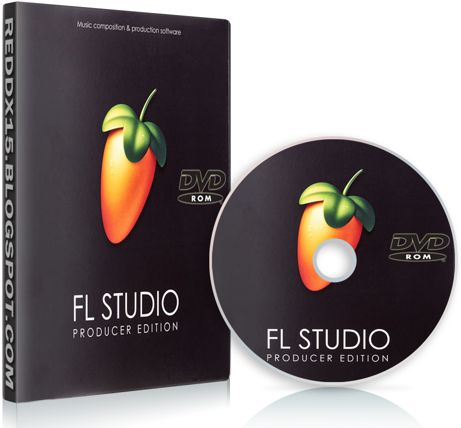 F L Studio Producer Edition Software Package PNG Image