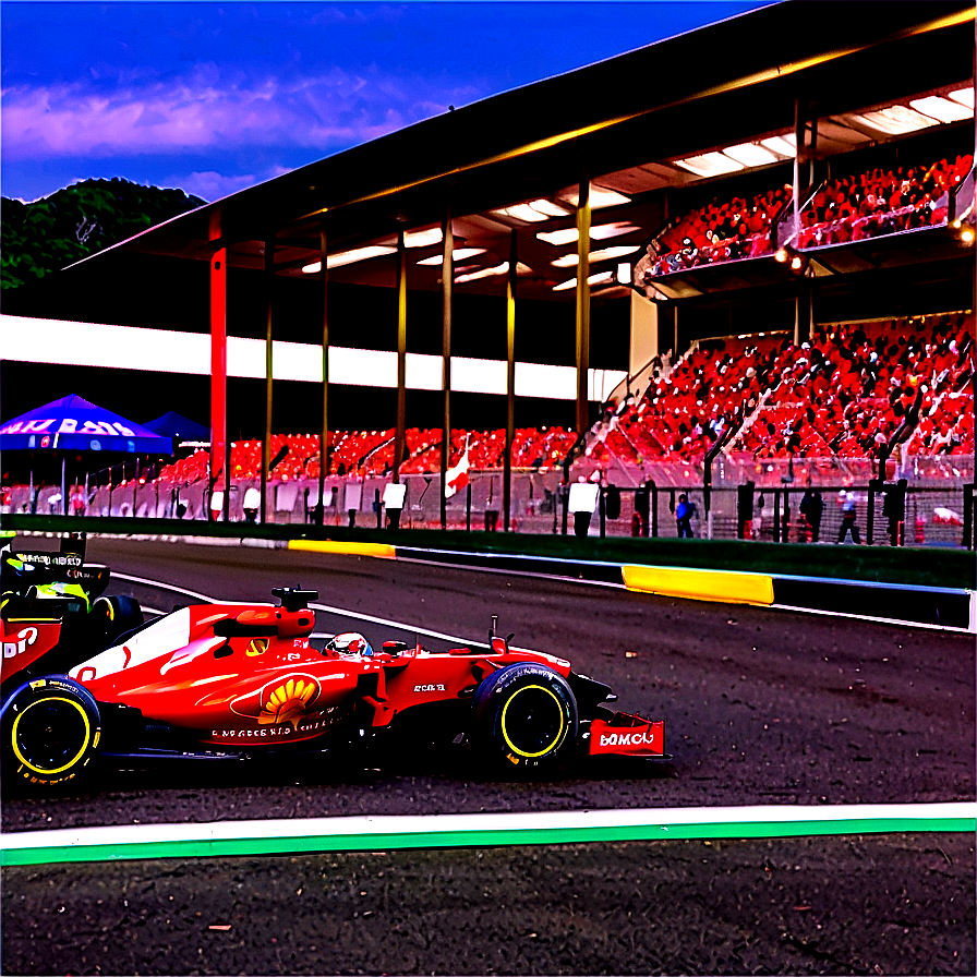 F1 Grandstand View Png 5 PNG Image