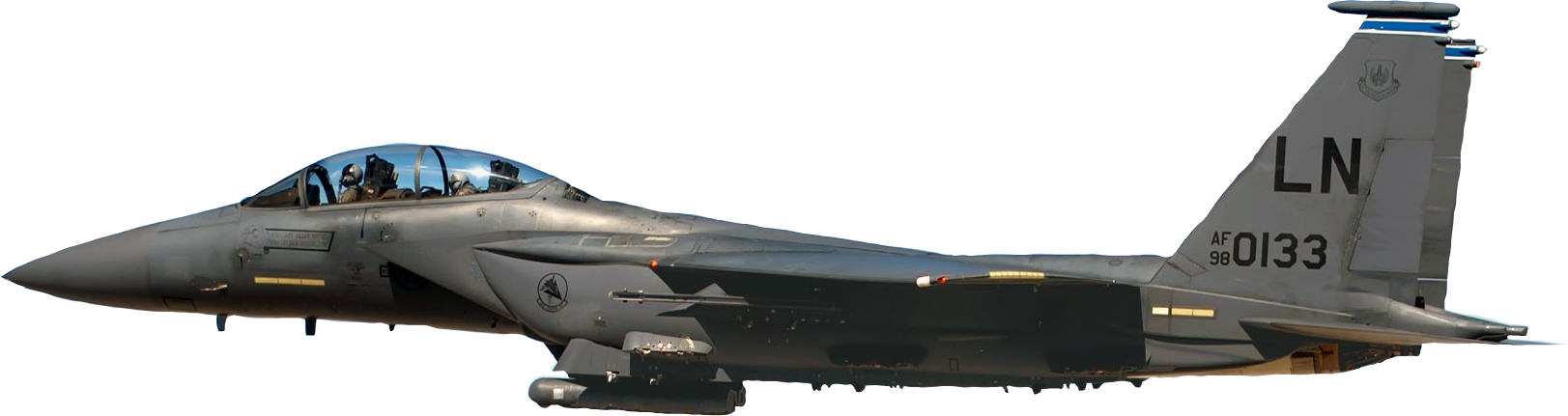 F15 E_ Strike_ Eagle_ In_ Flight PNG Image