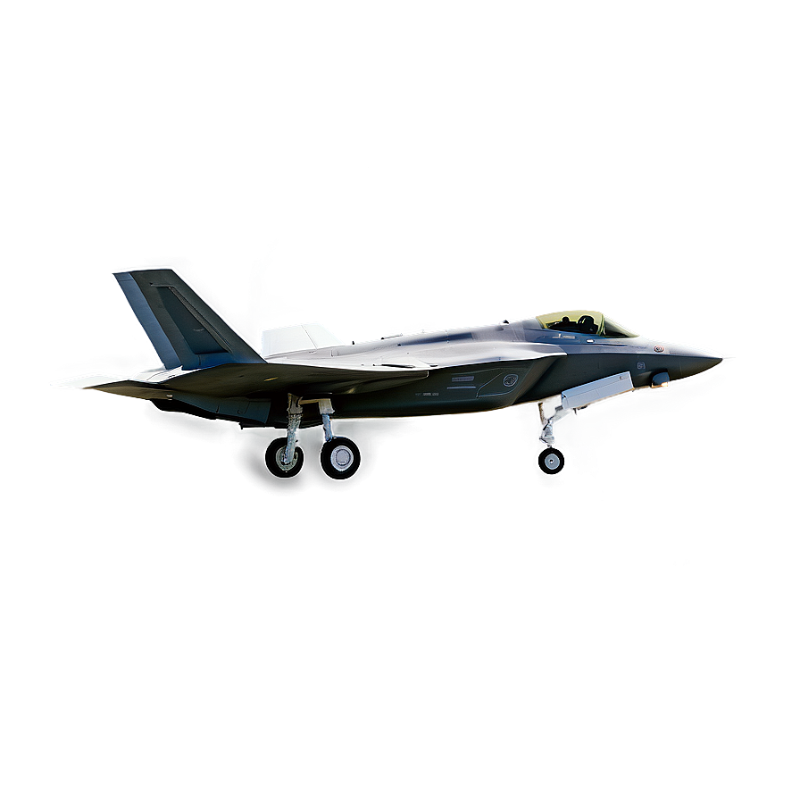 F35 Airplane Profile Png Ojl PNG Image