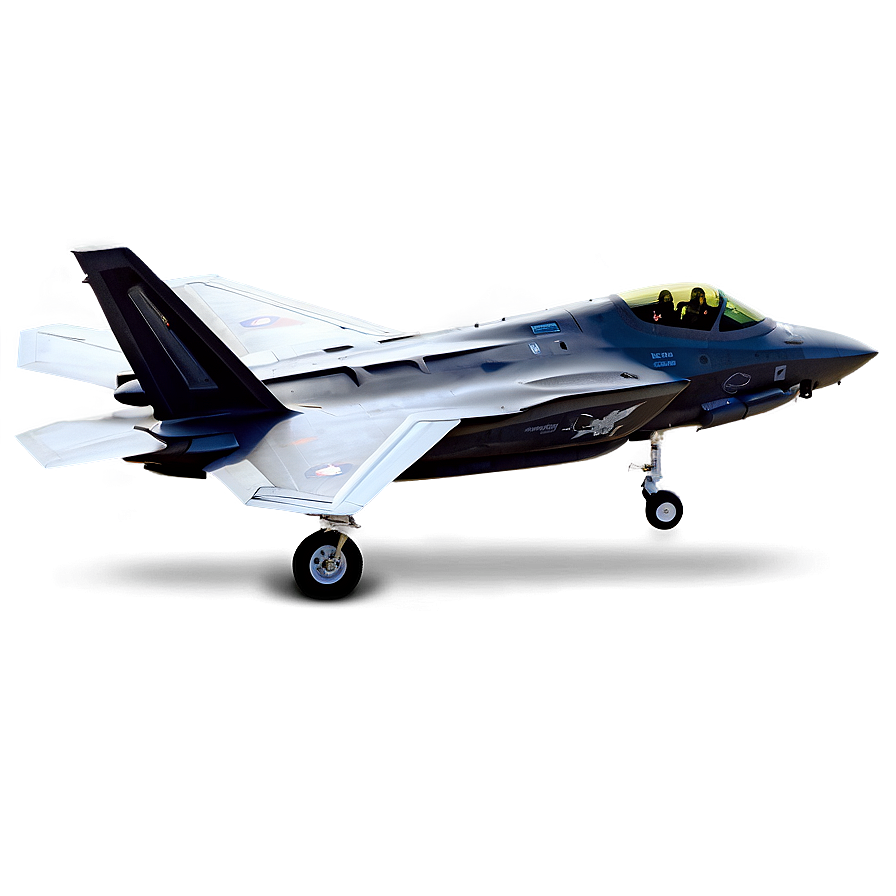 F35 Airplane Profile Png Pbq PNG Image