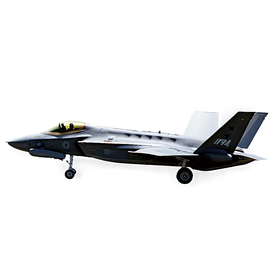 F35 Fighter Plane Png Hls14 PNG Image