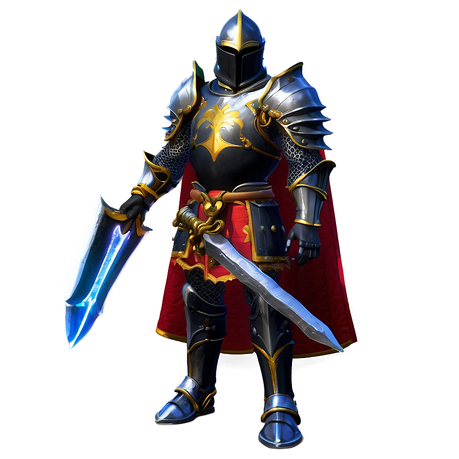 Fabled Black Knight Png 13 PNG Image