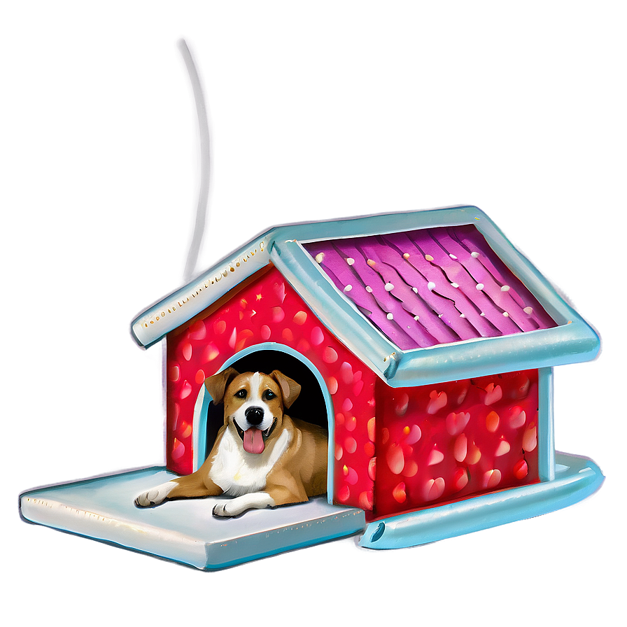 Fabric Dog House Png Exo PNG Image