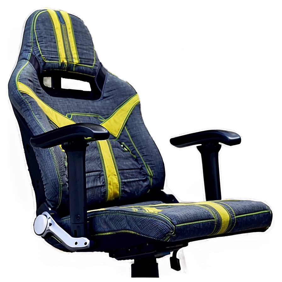 Fabric Gaming Chair Png 05252024 PNG Image