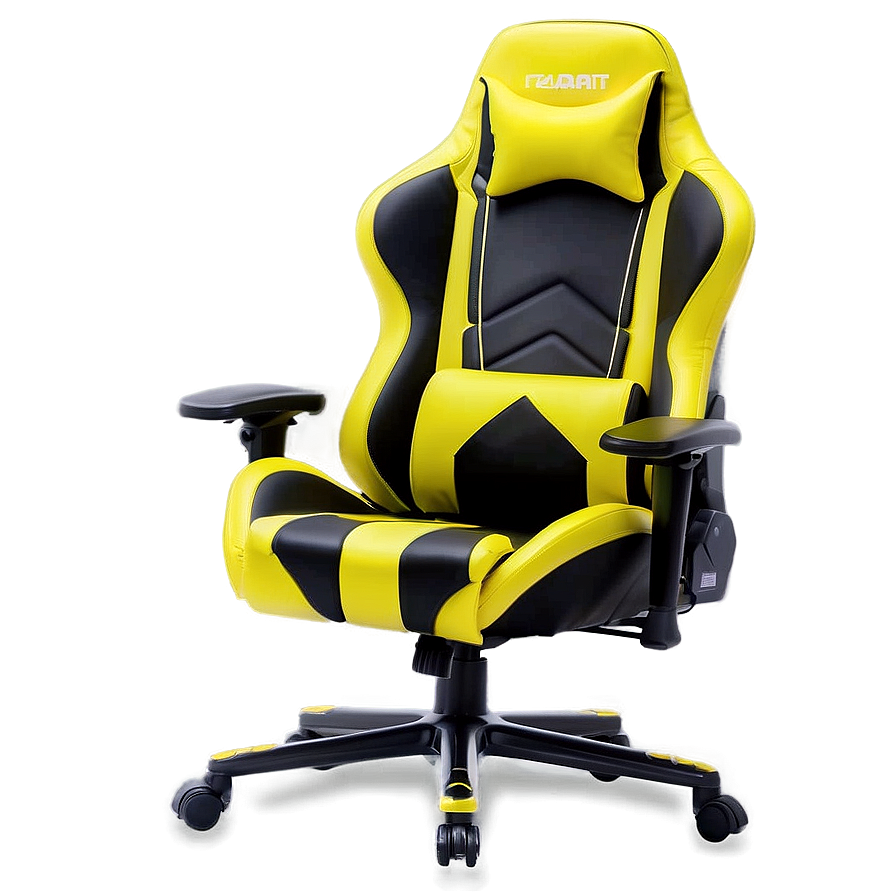 Fabric Gaming Chair Png 96 PNG Image