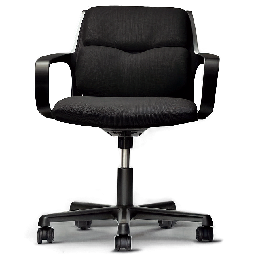 Fabric Office Chair Png 24 PNG Image