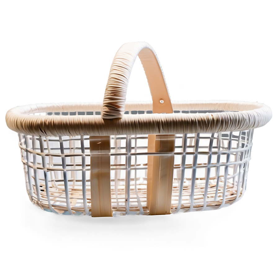 Fabric Shopping Basket Png 06272024 PNG Image