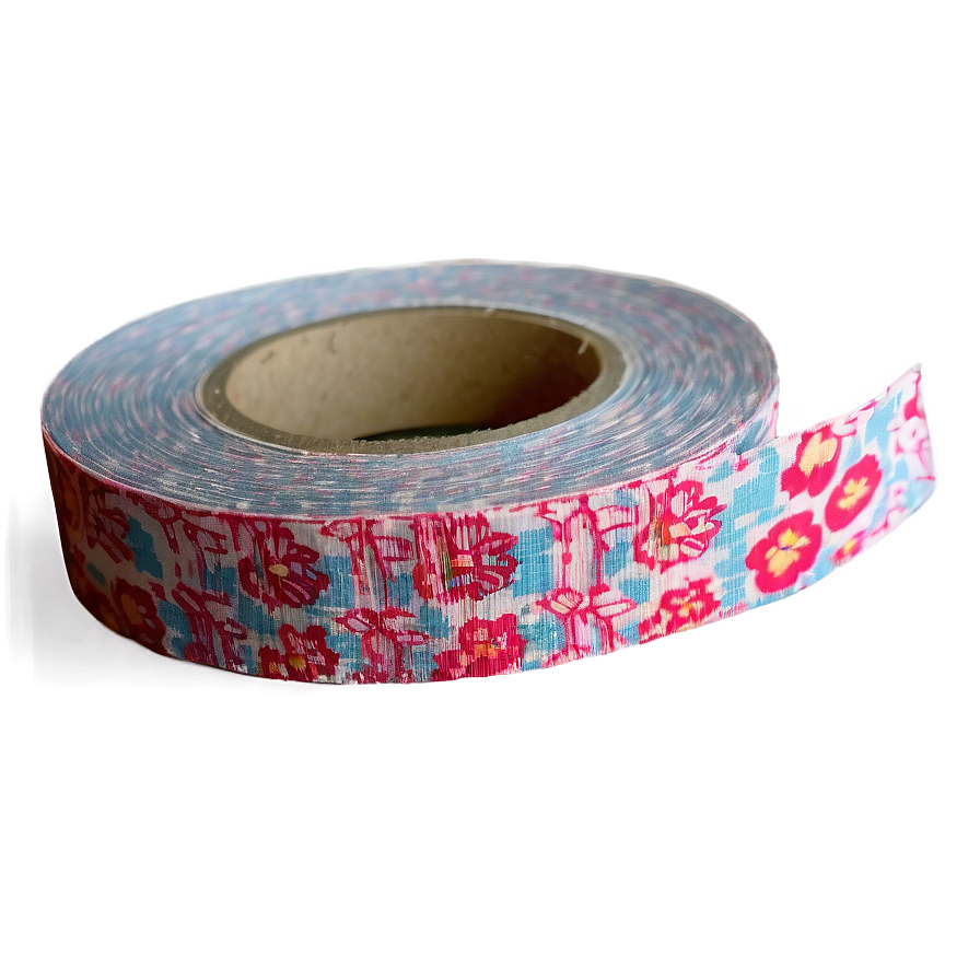 Fabric Tape Decor Overlay Png Bdr PNG Image