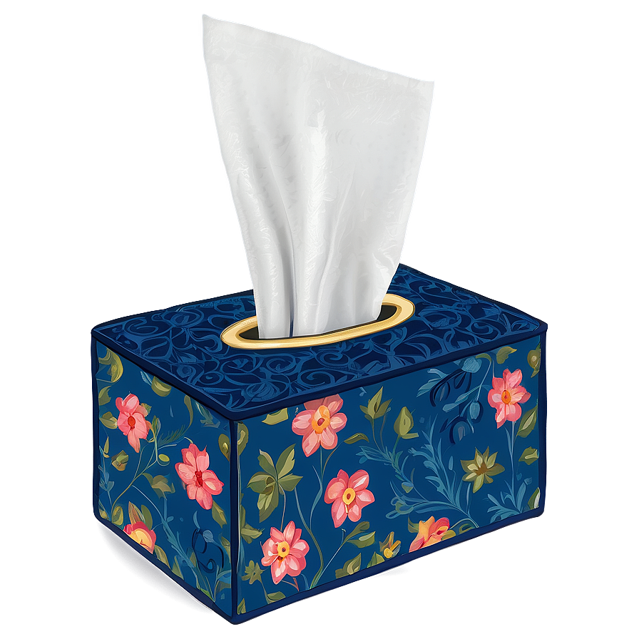 Fabric Tissue Box Png 06132024 PNG Image