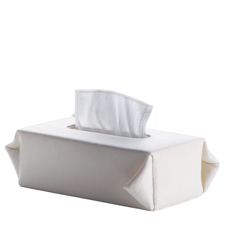 Fabric Tissue Box Png Gpf50 PNG Image