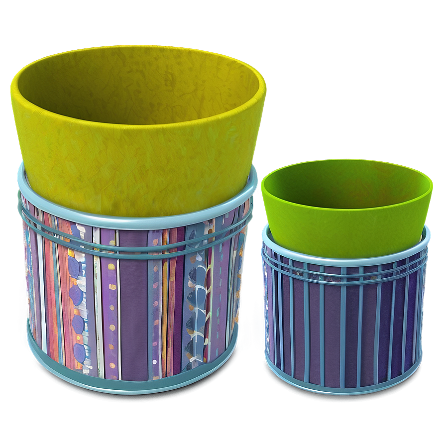 Fabric Trash Bin Preview Png Qca96 PNG Image