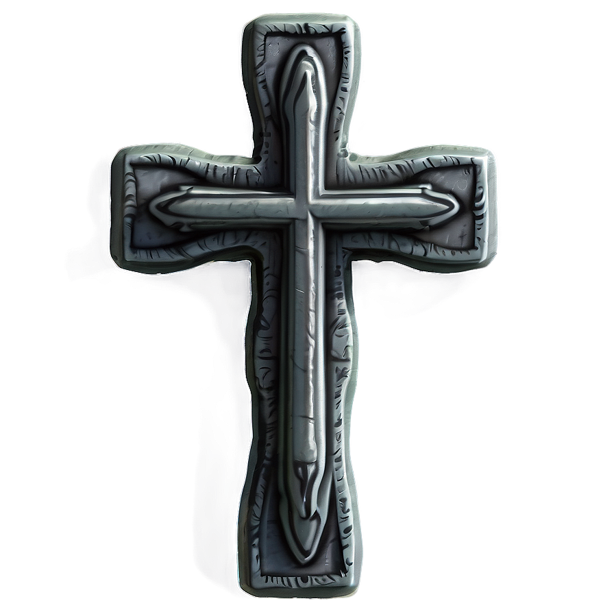 Fabricated Cross Illustration Png 04302024 PNG Image