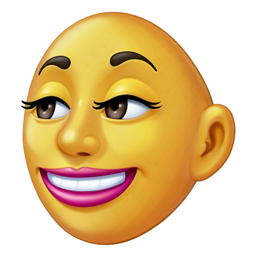 Face Blush Emoji Png 67 PNG Image