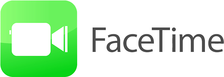 Face Time App Logo PNG Image