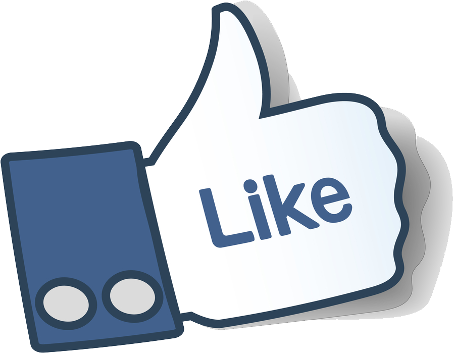 Facebook Like Icon PNG Image