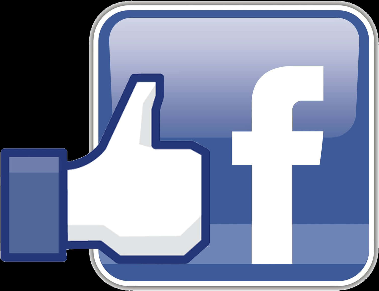 Facebook Like Icon PNG Image