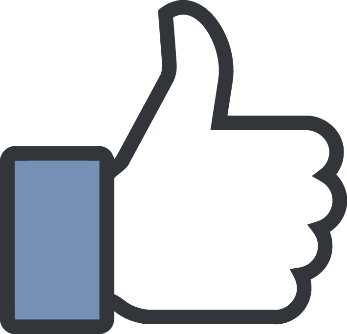 Facebook Like Icon PNG Image