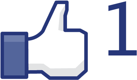 Facebook Like Icon PNG Image