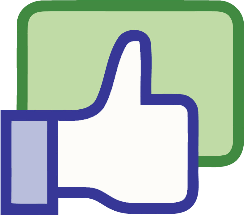 Facebook Like Icon PNG Image