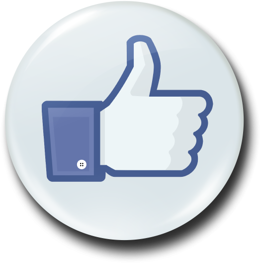 Facebook Like Icon PNG Image