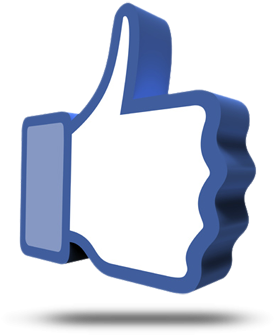 Facebook Like Icon PNG Image