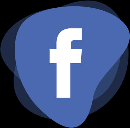 Facebook Logo Transparent Background PNG Image