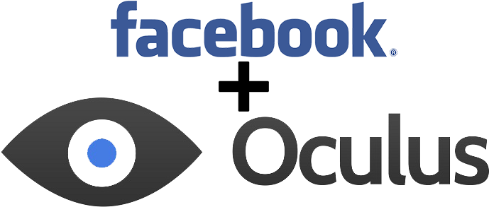 Facebook Oculus Collaboration Logo PNG Image