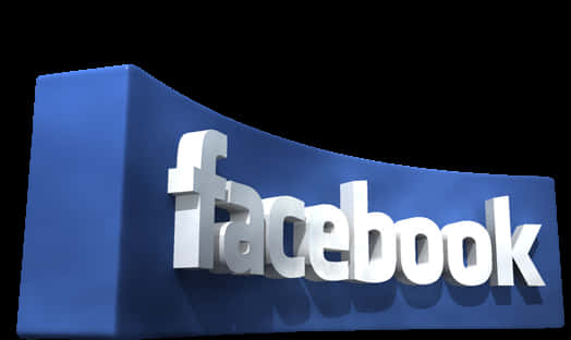 Facebook3 D Logo Transparent Background PNG Image