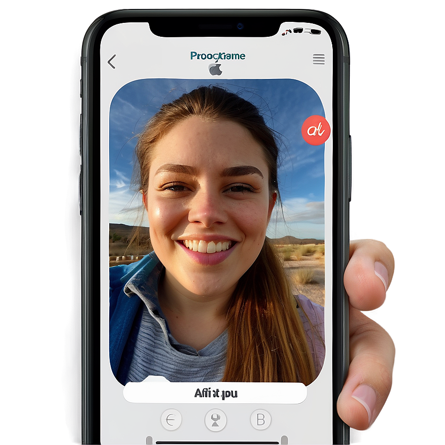 Facetime Call B PNG Image