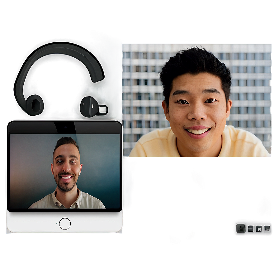 Facetime Call C PNG Image