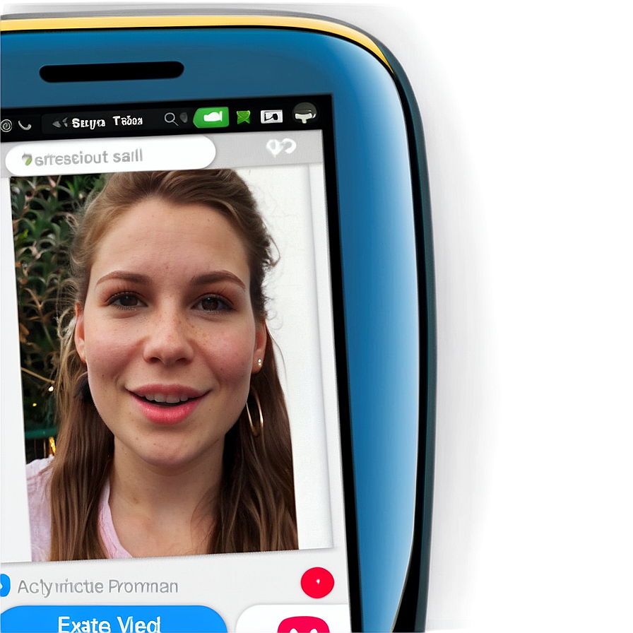 Facetime Call During Sunset Png Yuf PNG Image