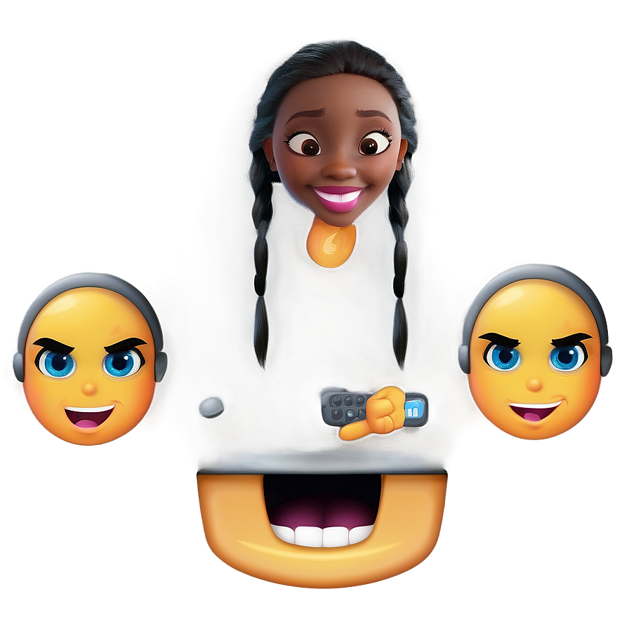 Facetime Call Emoji Reactions Png 23 PNG Image