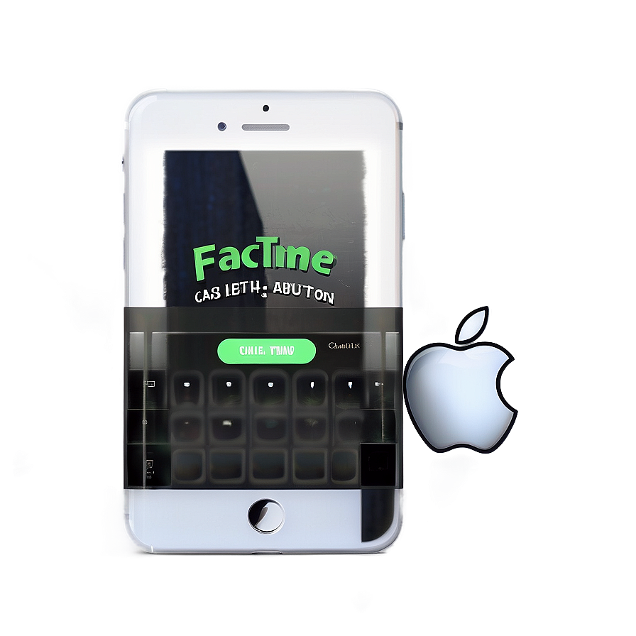 Facetime Call End Button Png Rpm PNG Image