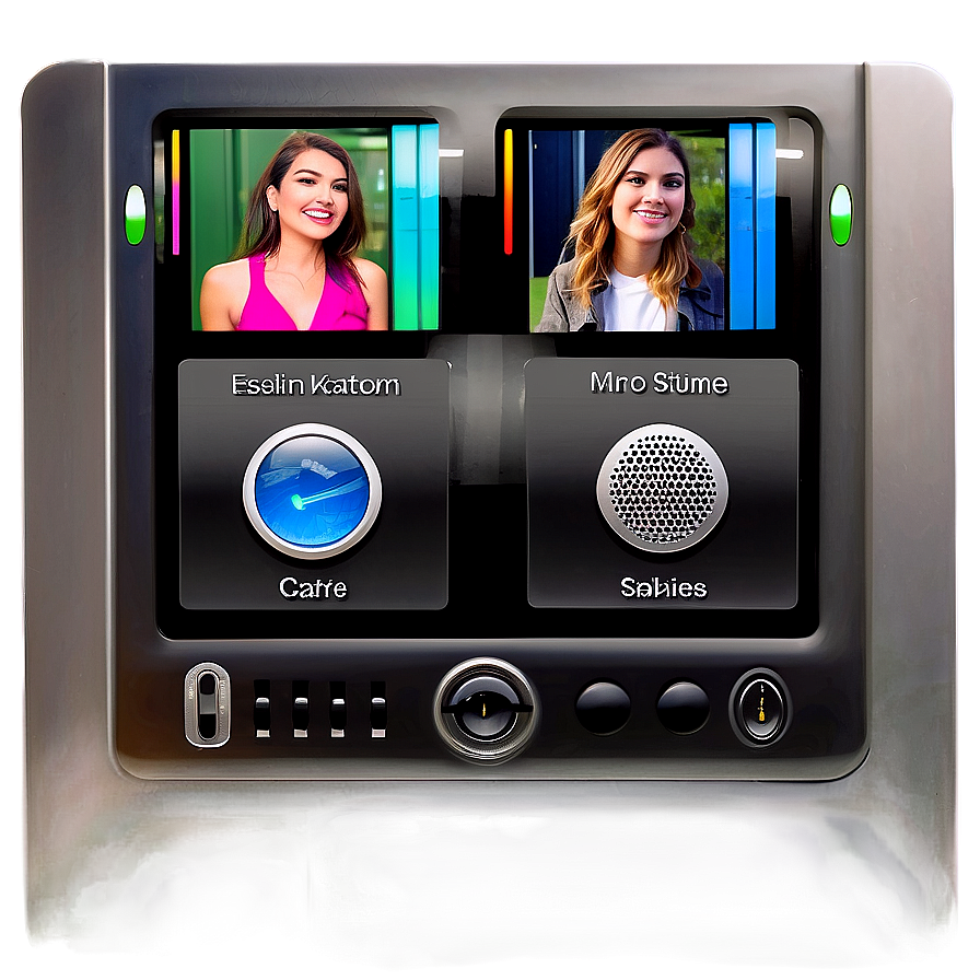 Facetime Call Recording Screen Png 06272024 PNG Image