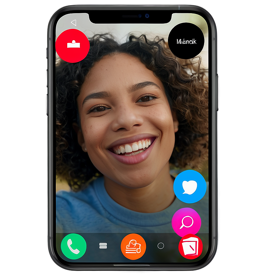 Facetime Call Recording Screen Png Ofl PNG Image