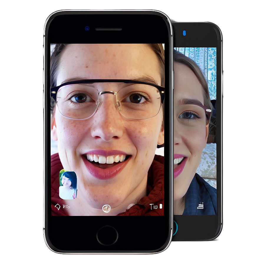 Facetime Call Smartphone Graphic Png 06272024 PNG Image