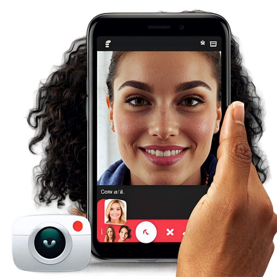 Facetime Call Vector Art Png 86 PNG Image