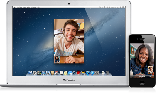 Facetime Video Call Macbookandi Phone PNG Image