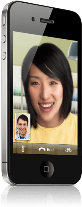 Facetime Video Call Smartphone PNG Image