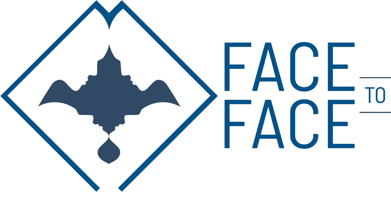 Faceto Face Batman Logo PNG Image