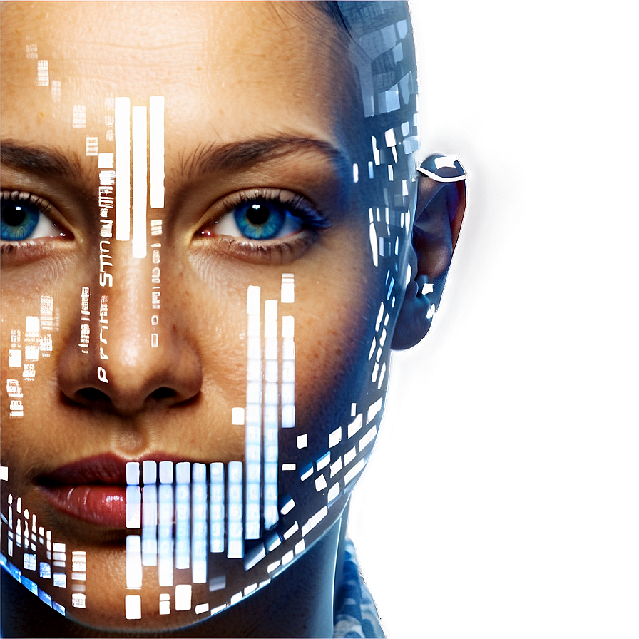 Facial Recognition Scan Png Fns PNG Image