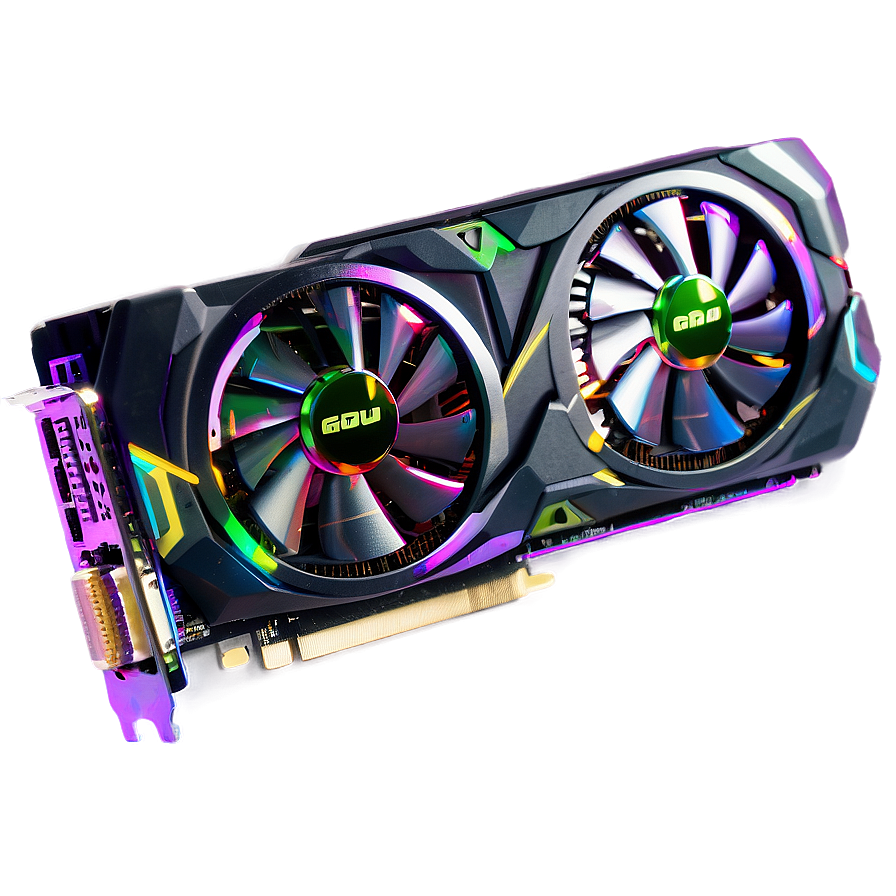 Factory Overclocked Gpu Png 06132024 PNG Image