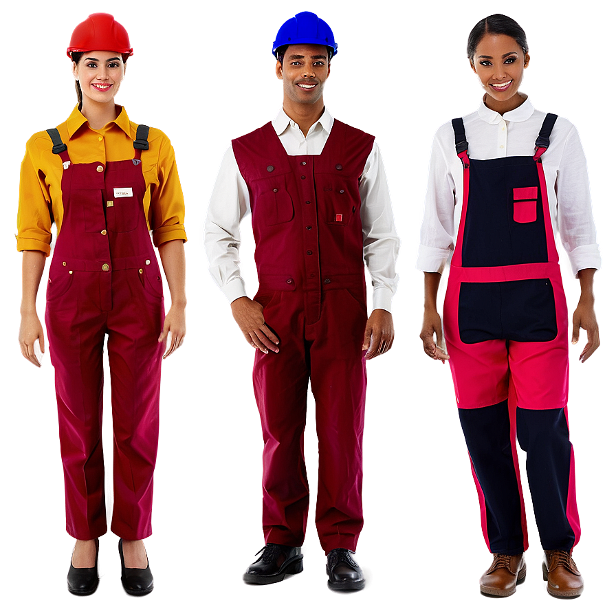 Factory Worker Uniform Png Mks PNG Image