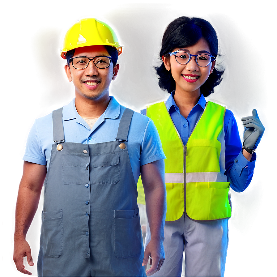 Factory Workers Png Nuv44 PNG Image