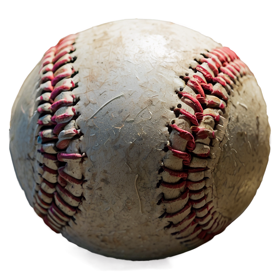 Faded Baseball Art Png Lyp93 PNG Image