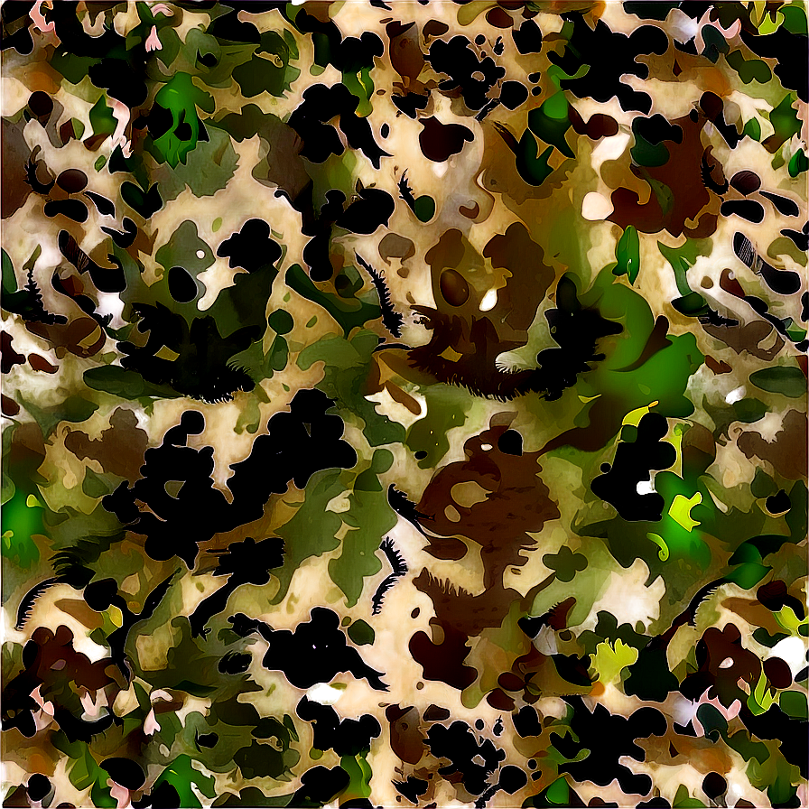 Faded Camo Background Png Xnn16 PNG Image