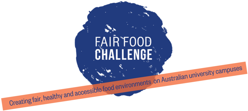 Fair Food Challenge Banner PNG Image