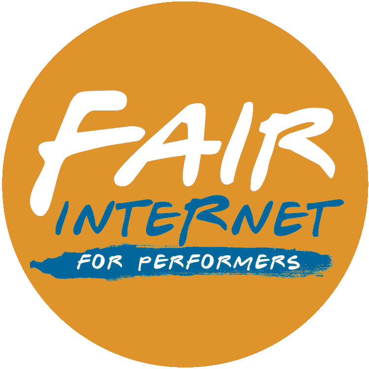 Fair Internet For Performers Campaign Logo PNG Image