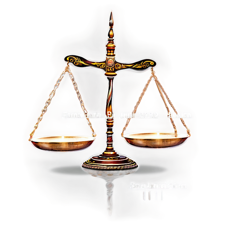 Fair Justice Scale Png 06132024 PNG Image